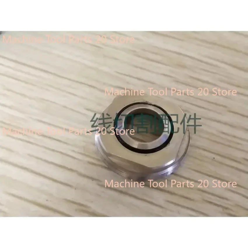 155.772 EDM Stainless Pressure Flushing Nozzle A202 Size: M22xØ7x8tmm for Agie Series Wire Cutting Machine Accessories