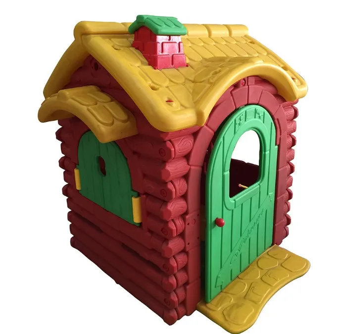 Child Safety New Design Playhouse Outdoor Playground For Sale Big Outdoor Playhouse For Kids