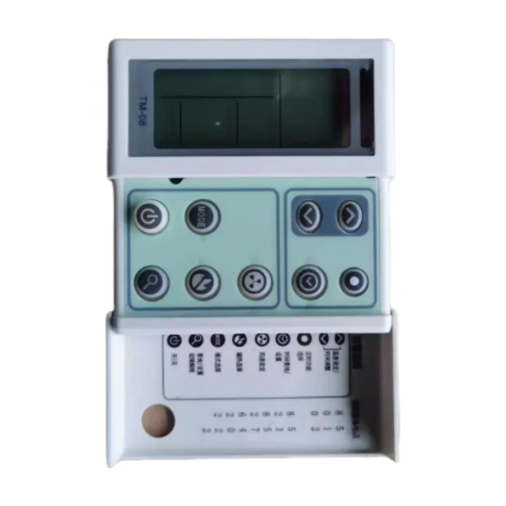 جديد للوحة التحكم في تكييف الهواء Trane TM-08 وحدة تحكم خط التشغيل المشتركة Trane Duo 803300200085   أجزاء