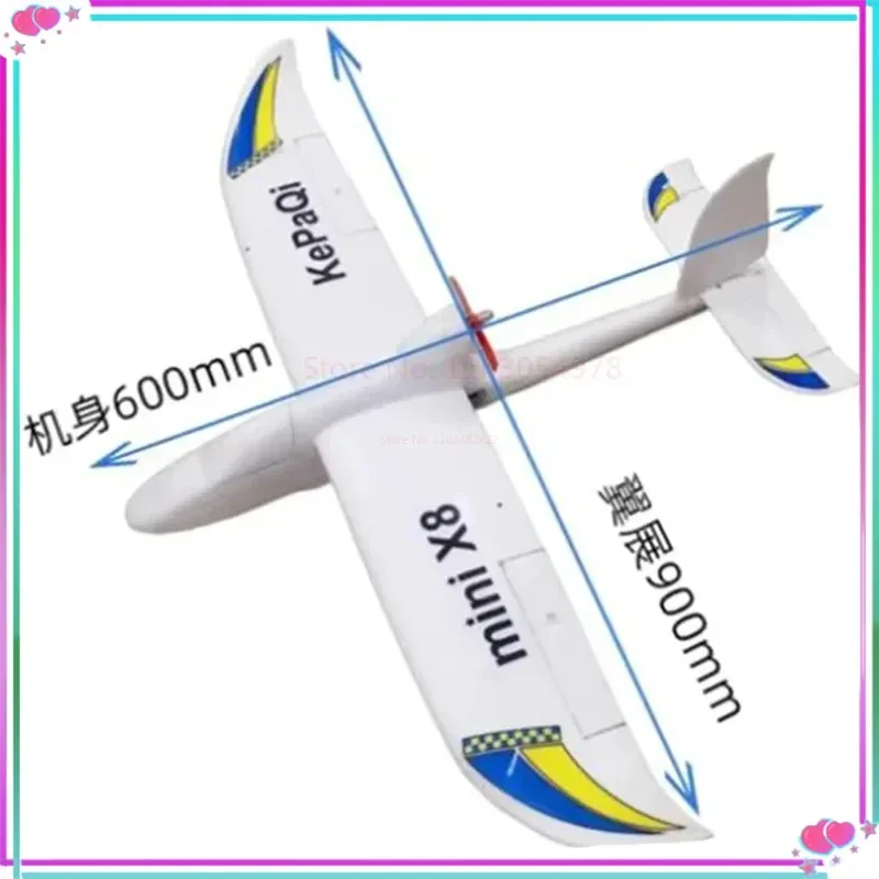 900mm Wingspannewly Upgraded Surfer X8 Mini Aircraft Model Fixed Wing Glider Entry-level Training Machine With