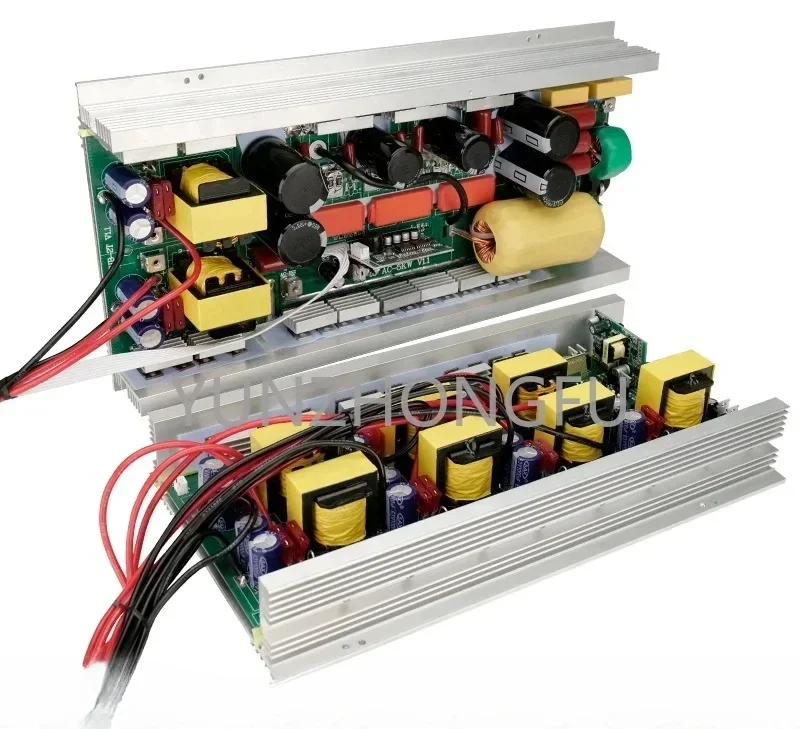 Bidirectional pure sine wave inverter 58V 3000W 220v 50Hz bare board all copper transformer