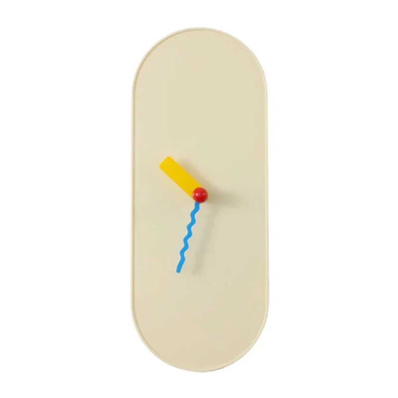 

Clock Home Furnishing Soft Decoration Desktop Swing Desktop Silent Wall Clock Vertical Clock