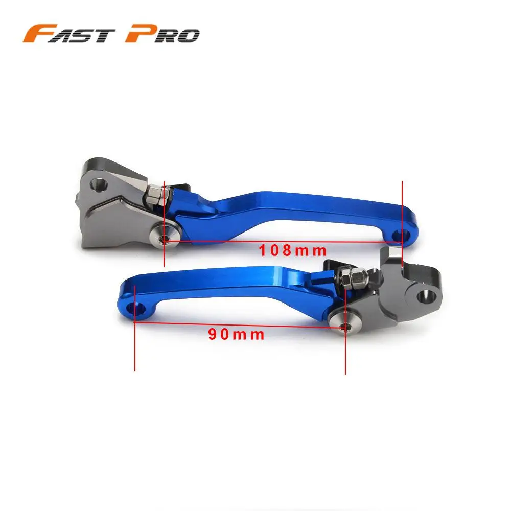 Motorcycle Brake Clutch Lever For Yamaha YZ125 YZ250 YZ250F YZ450F TTR250 TW225 XT250 YZ WR YZF WRF 125 250 Dirt Bike