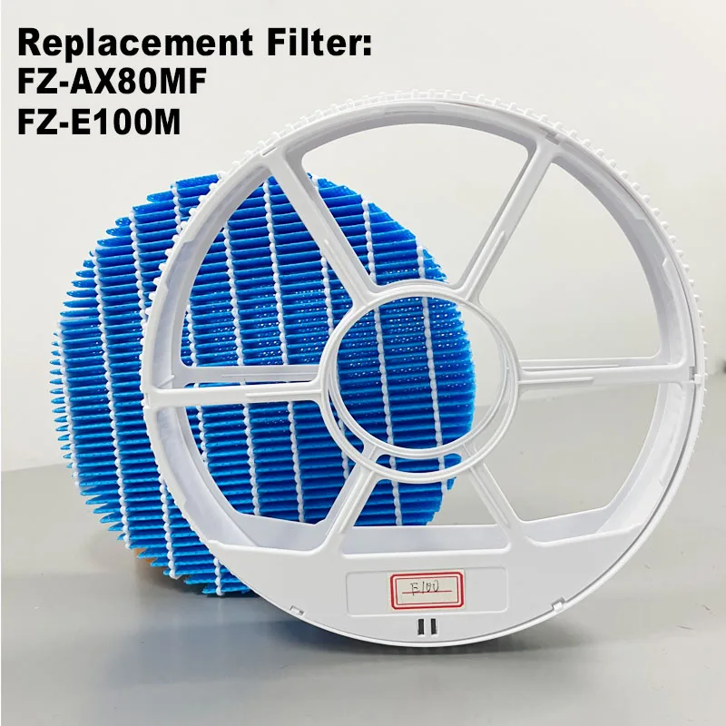 Сменный фильтр для увлажнителя воздуха Sharp FZ-AX80MF FM-E100M KI-BX70 KI-DX70 KI-EX55 KI-FX75 KI-GX75 KI-EX100-N KI-FX100-N