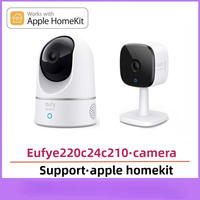 2K eufy E220  C120 C210 ip Camera Apple homekit wifi camera pet pan/tilt rotation Security Protection Video Surveillance Camera