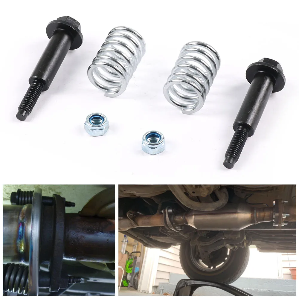 

135129 Exhaust Spring Bolt Fix Repair Kit Muffler New