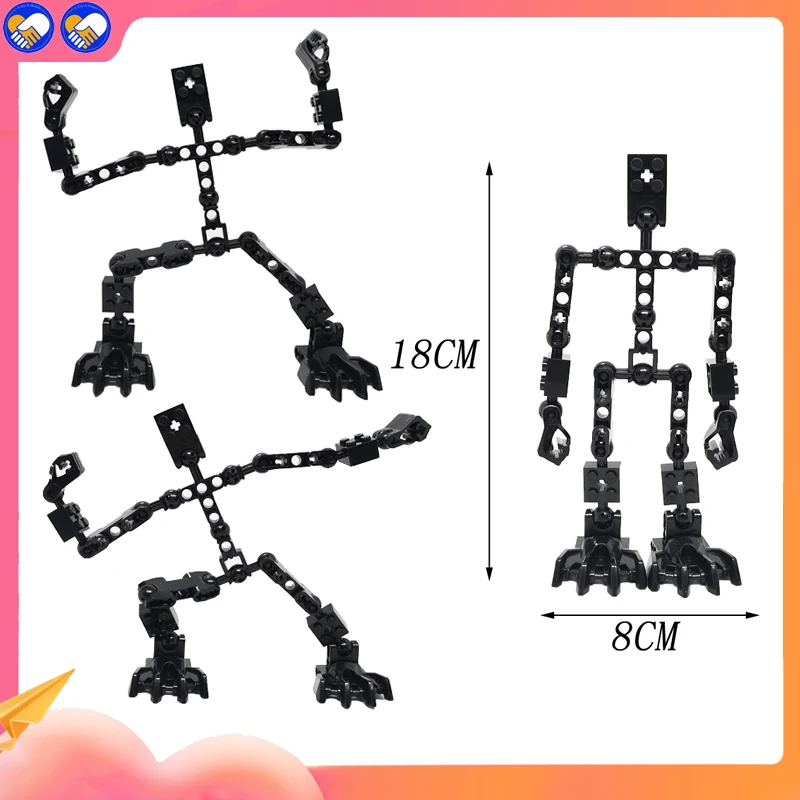 DIY 테크니컬 MOC 브릭 완구 빌딩 블록, 57909 92013 17114 61053 93571 15367 90625 93575 90611 90607 90617 호환 가능