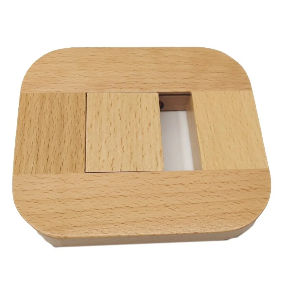 

New Multifunctional Fidget Spinner Cube Stress Anxiety Relief Rolling Luban Lock Early Education Wooden Puzzle