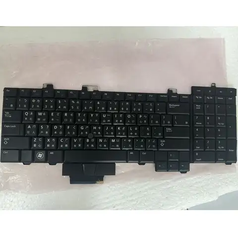 CH New Replace laptop keyboard For DELL For Precision M6400 M6500 backlight