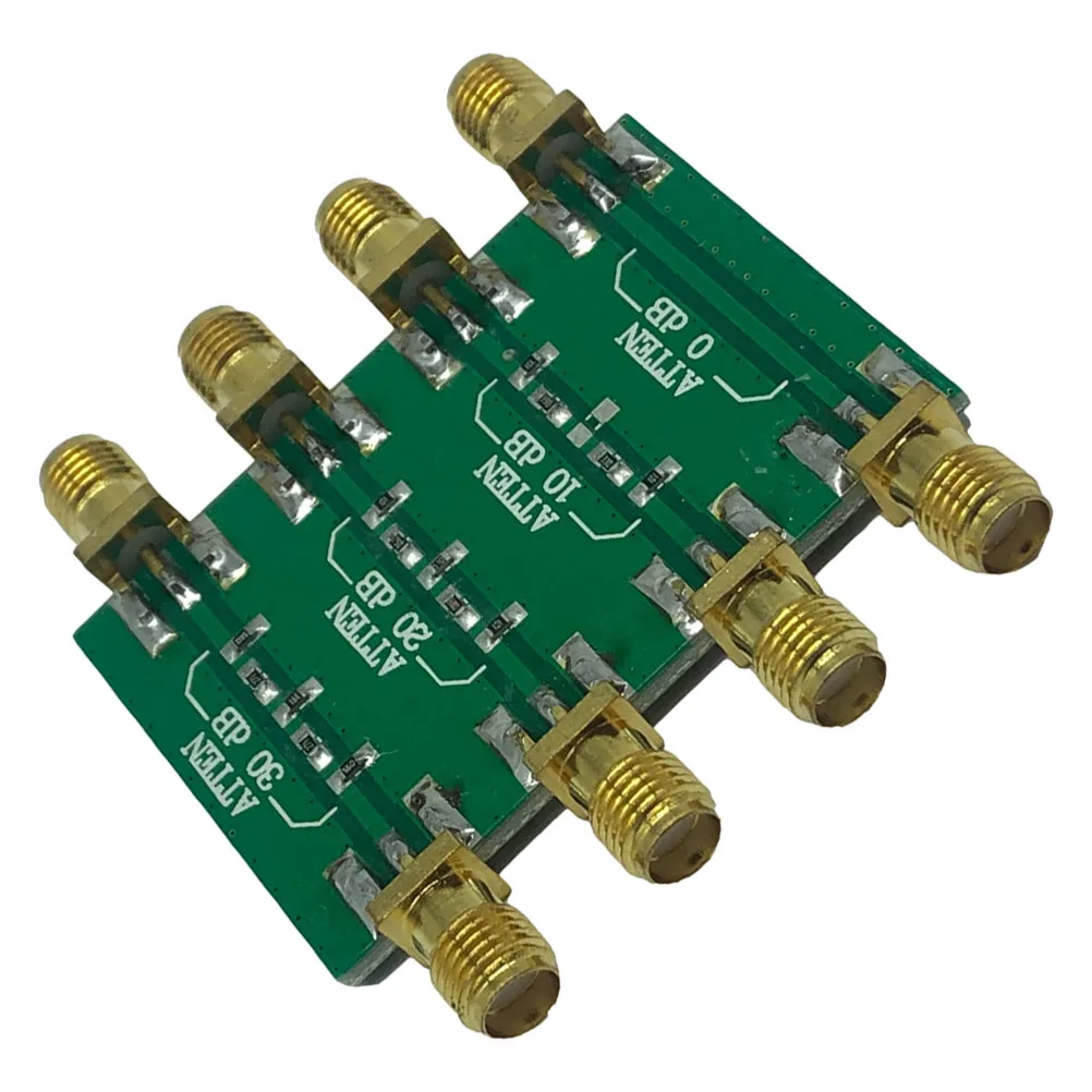 

High Performance Fixed Attenuation Signal Control Compact Structure Stable Communication Radio Frequency Testing