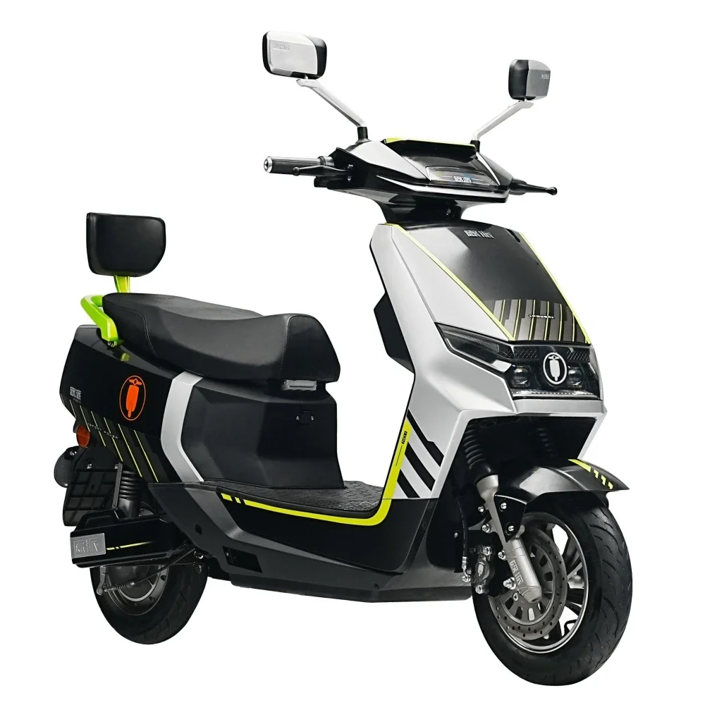 Wholesale Price 72V Long Range Disc Brake Self-balancing E Moped Scooters Electric Motorcycle