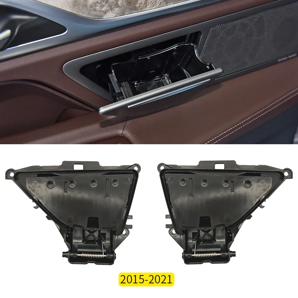 Для BMW G11 G12 задняя дверь автомобиля, крышка пепельницы, сменный чехол для BMW 7 серии G11 G12 730 740 750LI 2016-2022 51427398886