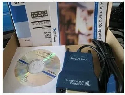 New GPIB-USB-HS 778927-01 capture card