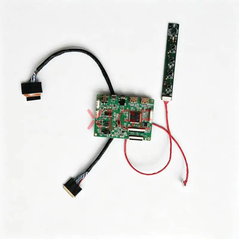 For LP145WH1 LTN145AT01 LTN160AT06 N134B6 Controller Board Kit DIY 1366x768 2Mini-HDMI 1366*768 40Pin LVDS Laptop Display Screen