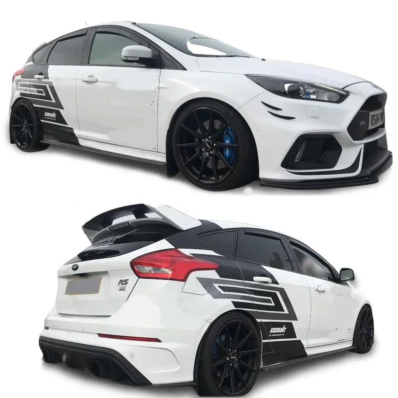 

Modified Sport Door Side Letter Sticker Vinyl Graphics Decal Accessories For Ford Focus 2018