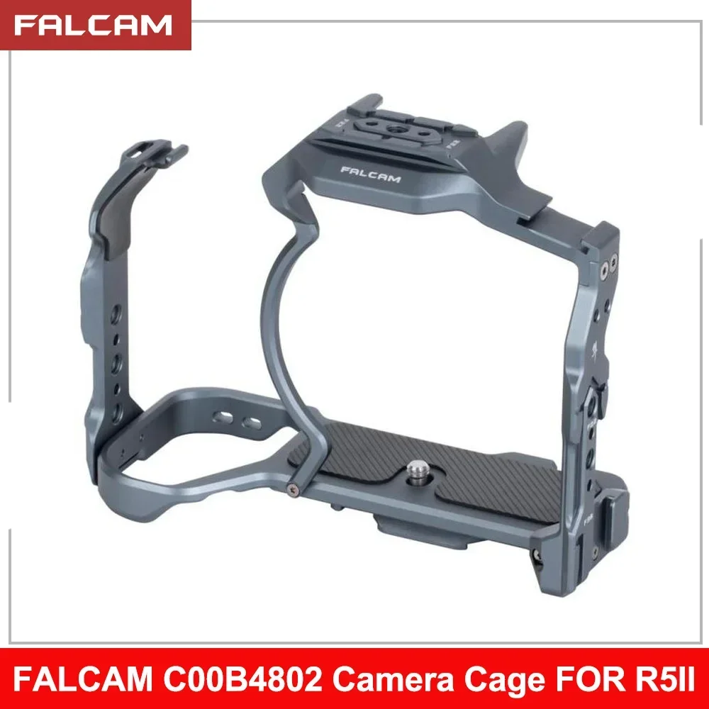 FALCAM F22&F38&F50 C00B4802 Quick Release Camera Cage for Canon R5 II - Durable and Versatile Photography Accessory