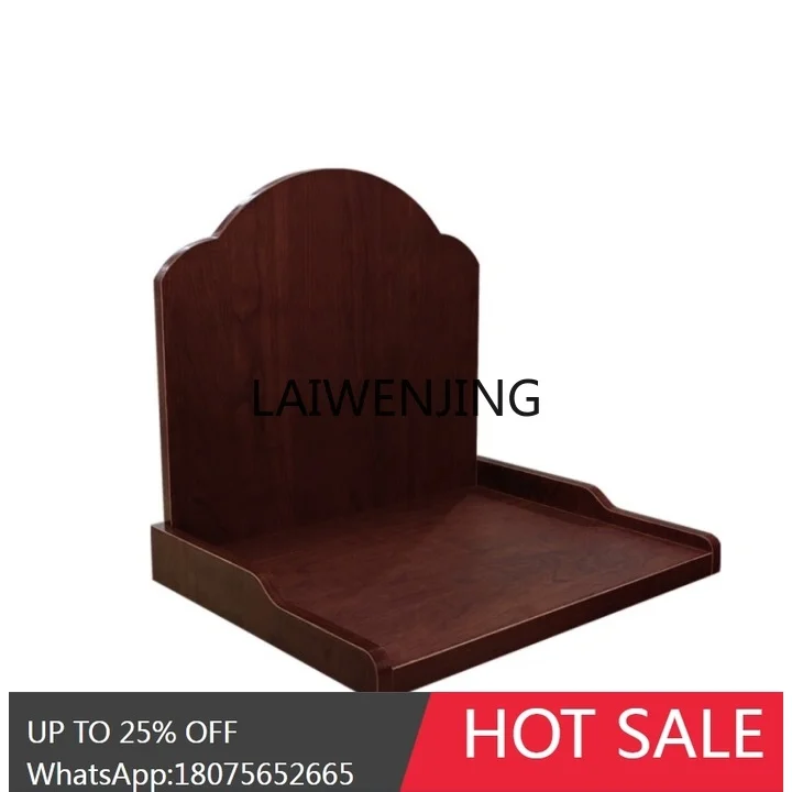 wall-mounted shrine offering table incense case household new Chinese style offering Guanyin Buddhist shrine offering table