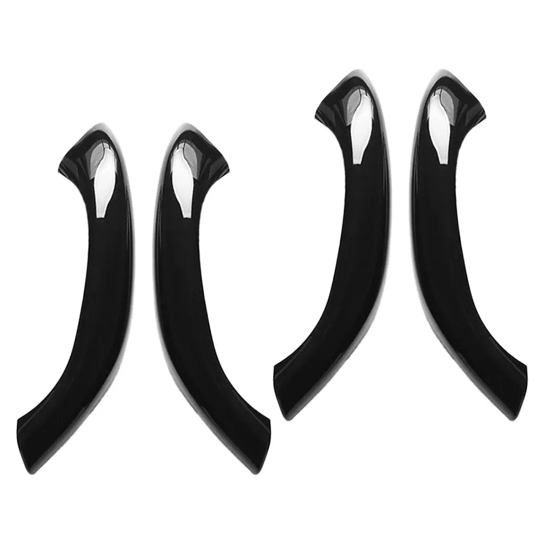 

51417417513 51417417514 Piano Black Interior Front Rear Left Right Door Pull Handle Cover Set Fit For BMW X1 F48 X2 F39