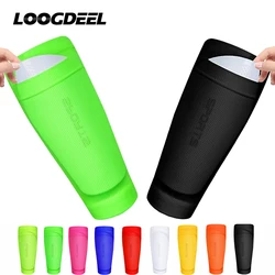 Loogdeel 1 Pair Soccer Shin Guards for Kids Youth Adults Sleeves Flexible Soccer Shin Guard Leg Support Soccer Shin Guard Sleeve