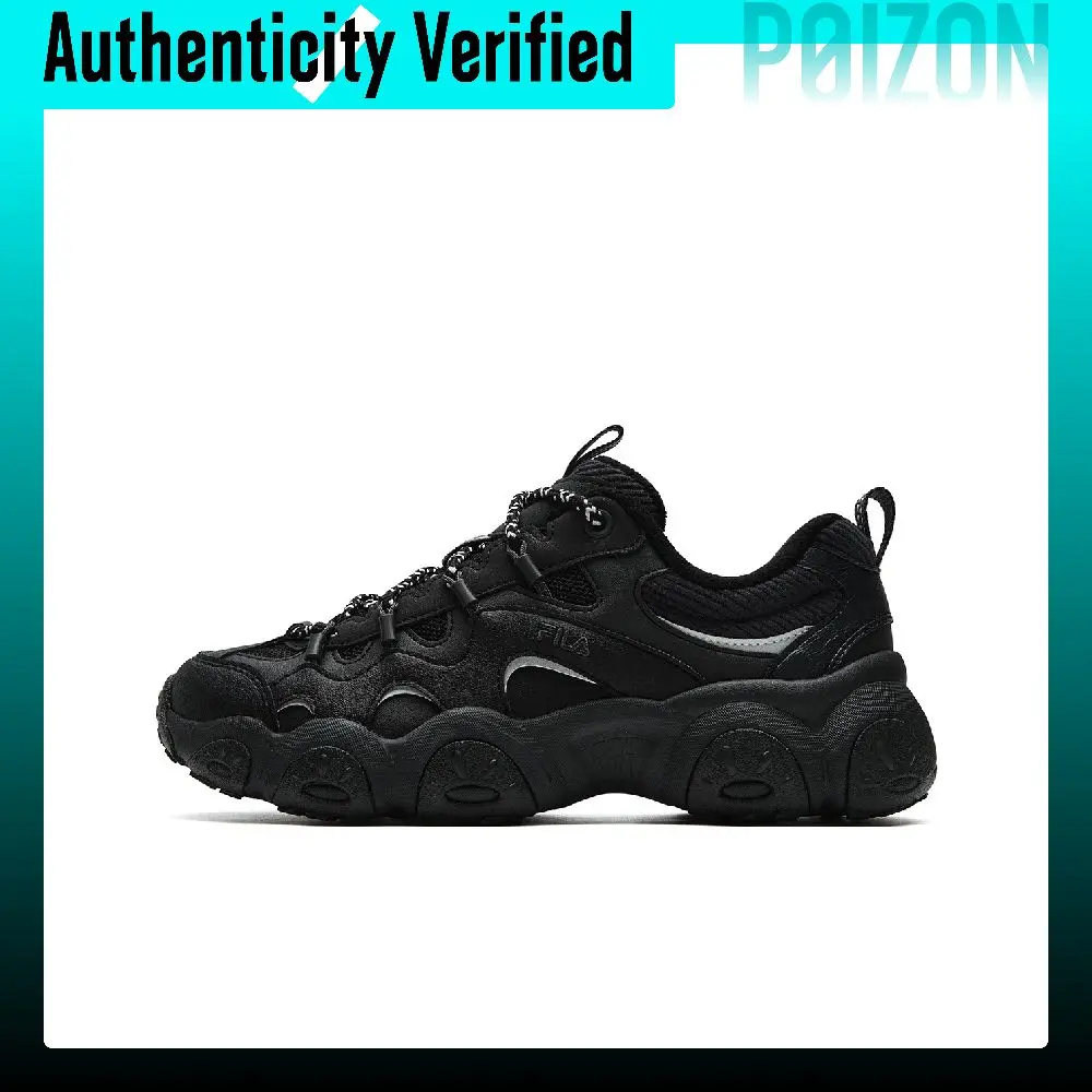 FILA FLUID 7 WE Cat Paw 7 Fleece-Lined, Casual Fashion Versatile Comfortable Classic Vintage Minimalist Style F12W642108FBA