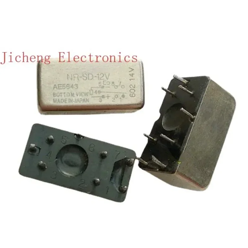 

NR-SD-12V Relay 12V 6 Pin Brand New