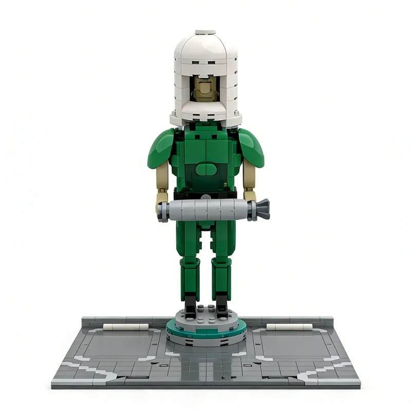 612 pz MOC Modulare Paesaggio Streetscape Downtown Diner Aggiungere Route Silenziatore Uomo Modello Building Blocks Costruzione Giocattolo Regali Di Natale