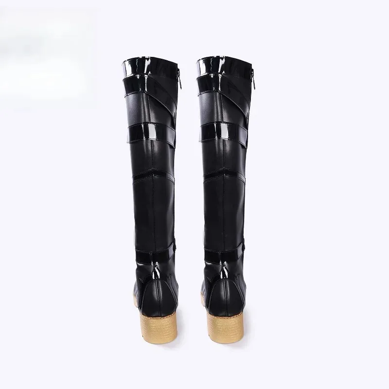 

Игра Honkai: Star Rail Phainon, модные универсальные армейские ботинки для косплея, карнавальные вечерние аксессуары для ролевых игр