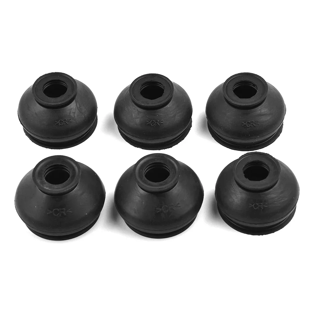 6PCS Dust Boot Covers Universal Rubber Durable  Ball Joint Dust Boots Dust Cover Boot Gaiters Car & Truck Part