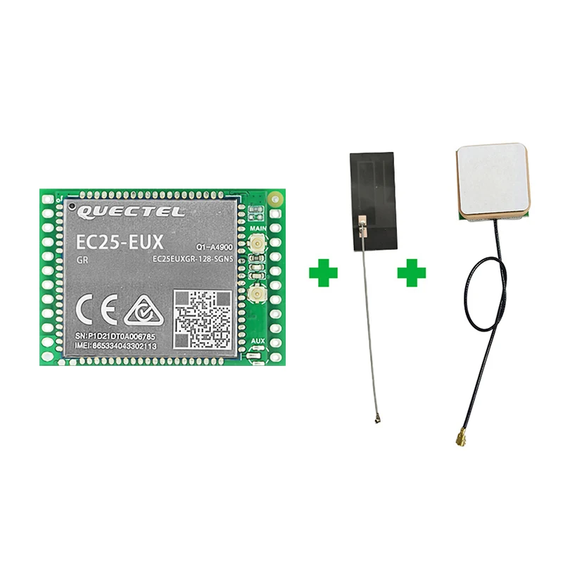 Módulo EC25 EC25EUX QUECTEL 4G Core Board, EC25EUXGR-128-SGNS, LTE, CAT4, GNSS