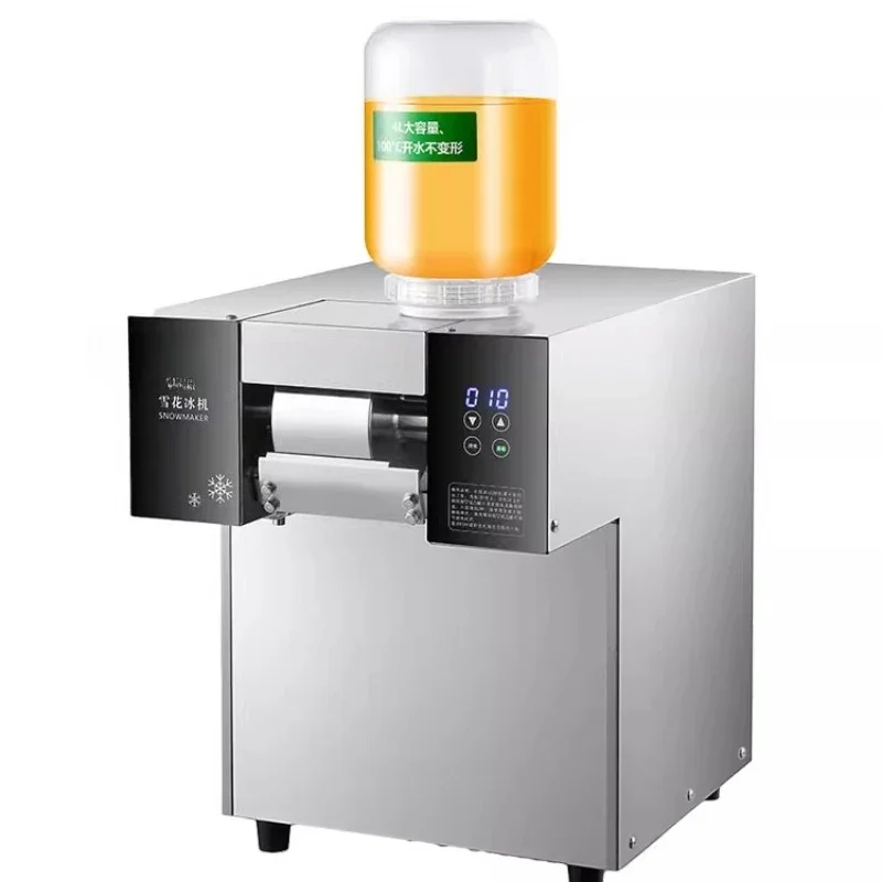 Snowflake ice machine stall Snowflake machine commercial automatic Internet celebrity Korean summer continuous ice Snowflake