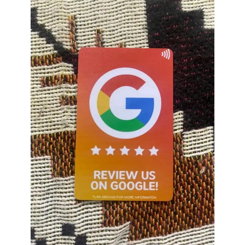 10pcs Electronic NFC Business Card Nfc Tag215/216 NFC Chip for Google Review Nfc Signage Tag Nfc Visit Card Design Free