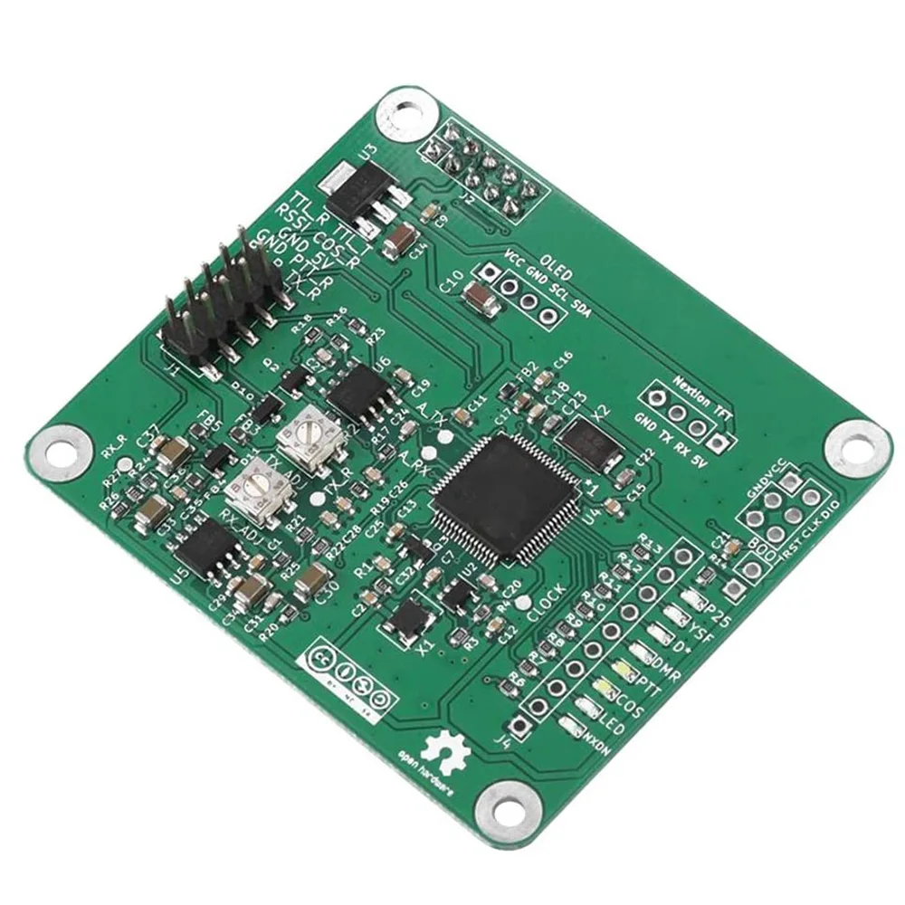 B50C For Raspberry Pi MMDVM DMR Repeater Multi-Mode Digital Voice Modem view 4