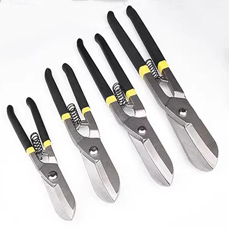 

Iron sheet Scissors Heavy Duty Tin Scissors Cutting Sheet Metal Aviation Scissors Stainless Steel Plate Cutters Hand Tools shear