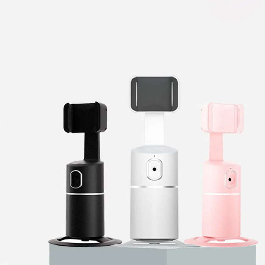 

Ultimate Camera Holder Capture Every Angle With 360 Rotation Intelligent Facial Recognition