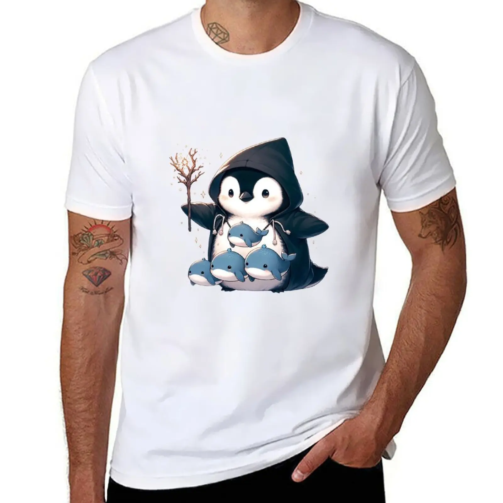 

DevOps magic: scaling docker containers T-Shirt Casual Daily Graphic Tee