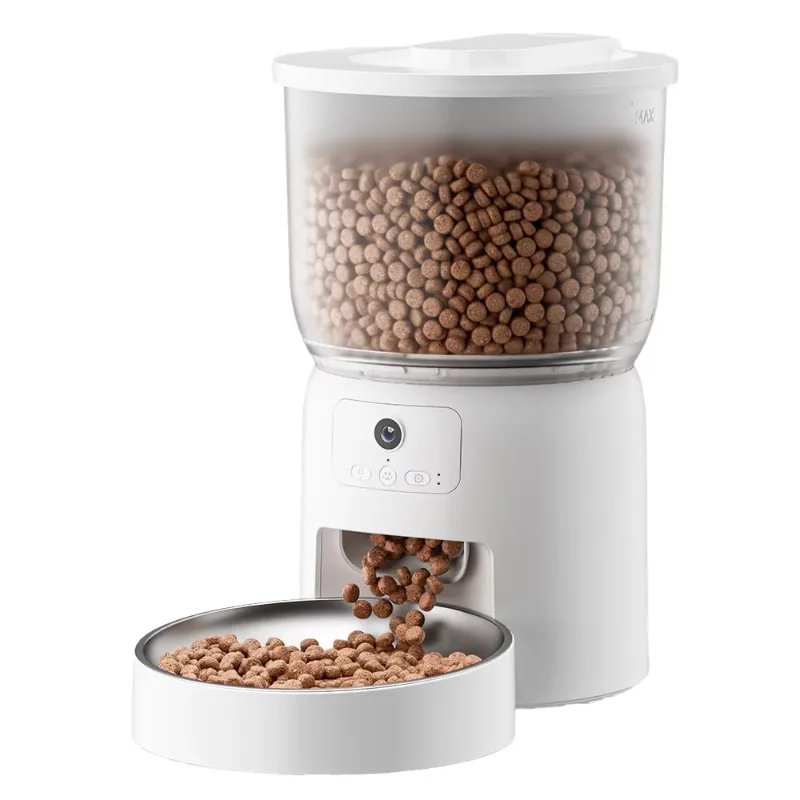 

New Waterproof Smart Pet Feeder Timed Cat and Dog Feeder with Charging Power Source Automatic Cat Feeder Automatic Pet