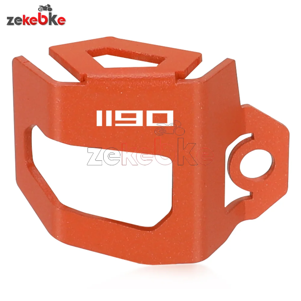 For 1190 1050 1290 Adventure 1290 SUPER ADVENTURE R Motorcycle Right Side Rear Brake Pump Fluid Tank Fluid Reservoir Guard Cover