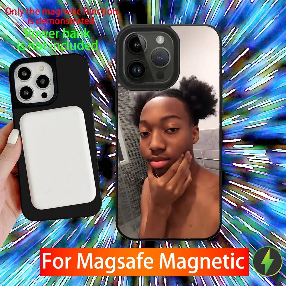 

American Rapper Lil Tecca Phone Case For iPhone 16,15,14,13,12,11,Pro,Max,Plus,Mini,SE New Magsafe Magnetic Wireless Charging