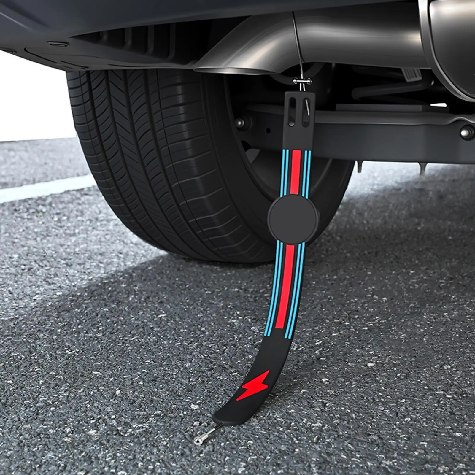1pc Car Anti Static Strap Anti Static Car Earth Belt Cord Safe Driving Tool Static Electricity Remover Vehicle Automotive Truck