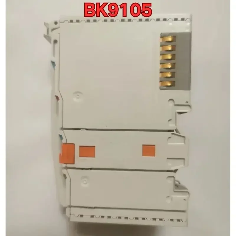 Second-hand PLC module BK9105 function test is normal