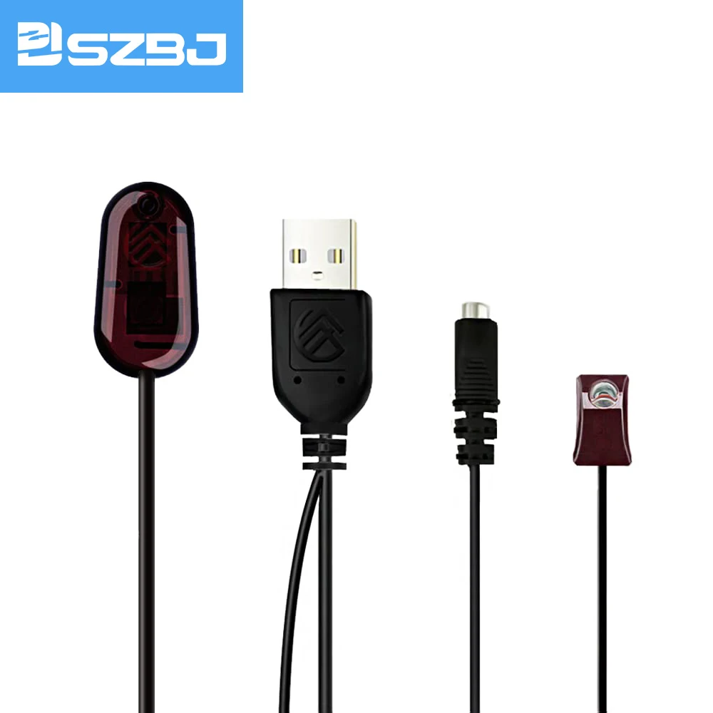 SZBJ U101H Control Multiple Appliances USB Panel Receiver Infrared Remote Control High Power Transponder Extension Cable