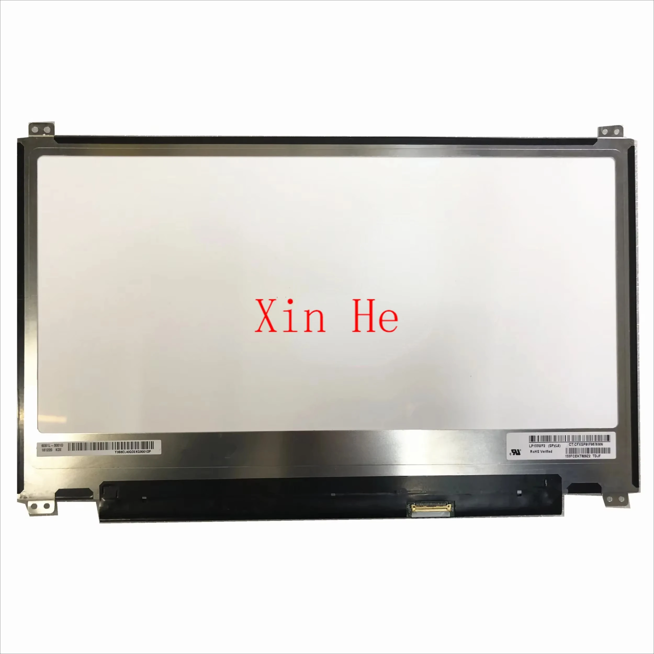LP133WF2-SPL6 LP133WF2 SPL6 LP133WF2-SPL4 Layar LCD Laptop 1920*1080 EDP 30 Pin