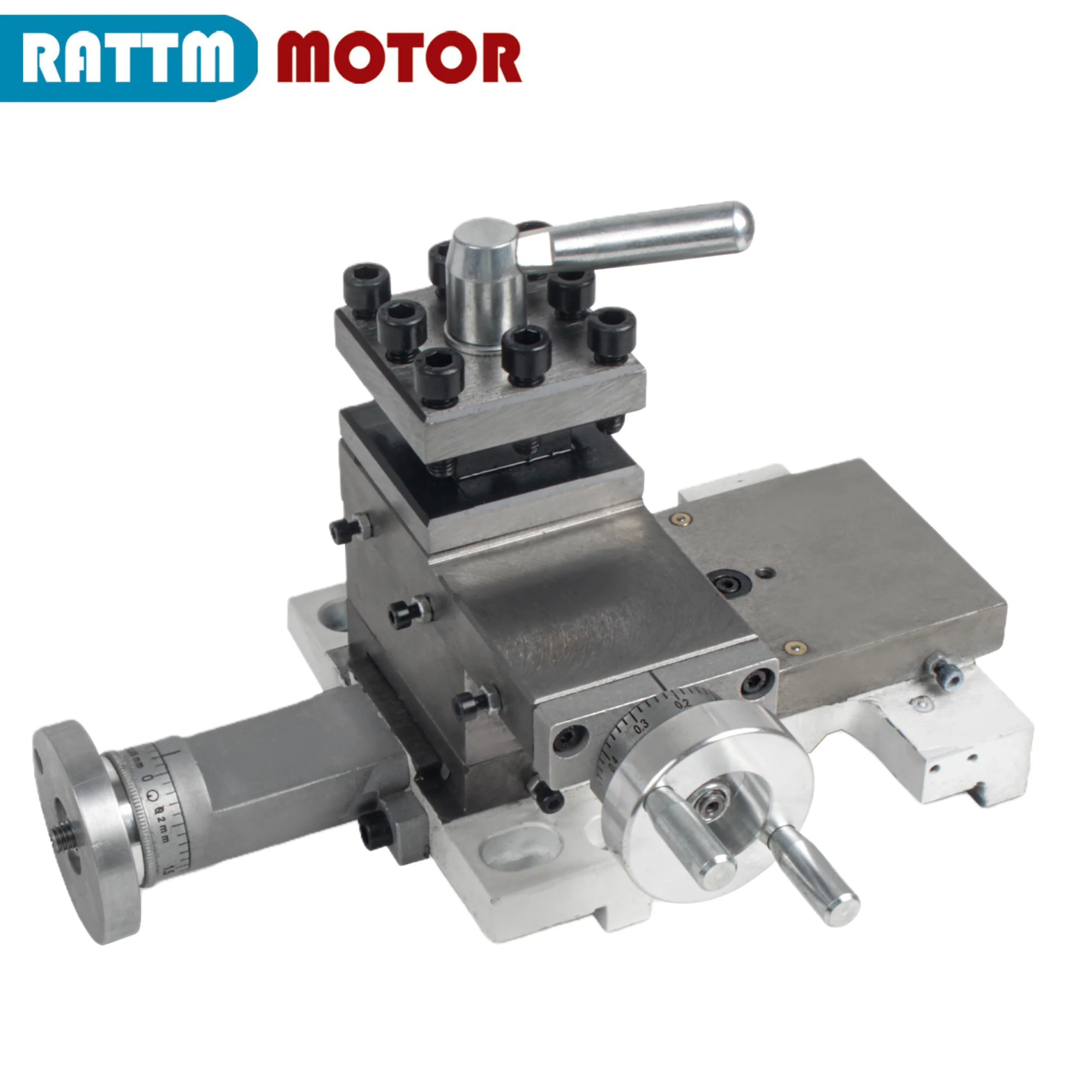 Lathe Square knife Tool holder assembly For CD-210V MX-210V WM-210V Lathe Part Accessories