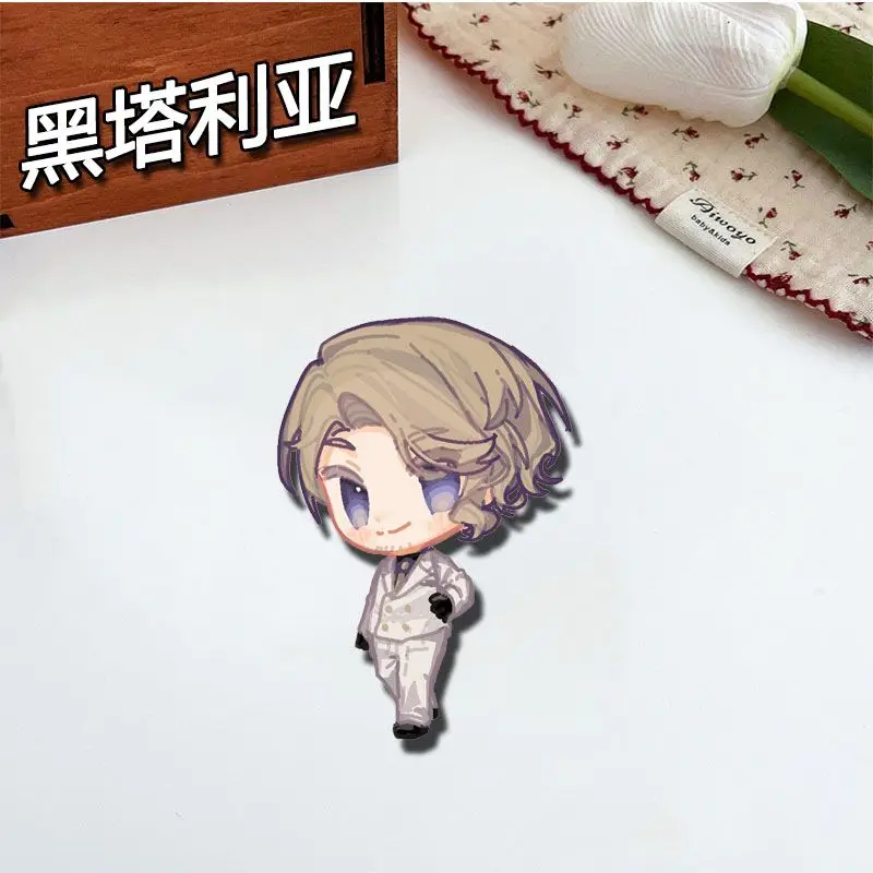 5Pcs Anime Axis Powers hetalia APH Acrylic Badge Cartoon Pins DIY Decoration Backpack Clothes Accessories Christmas Girls Gifts