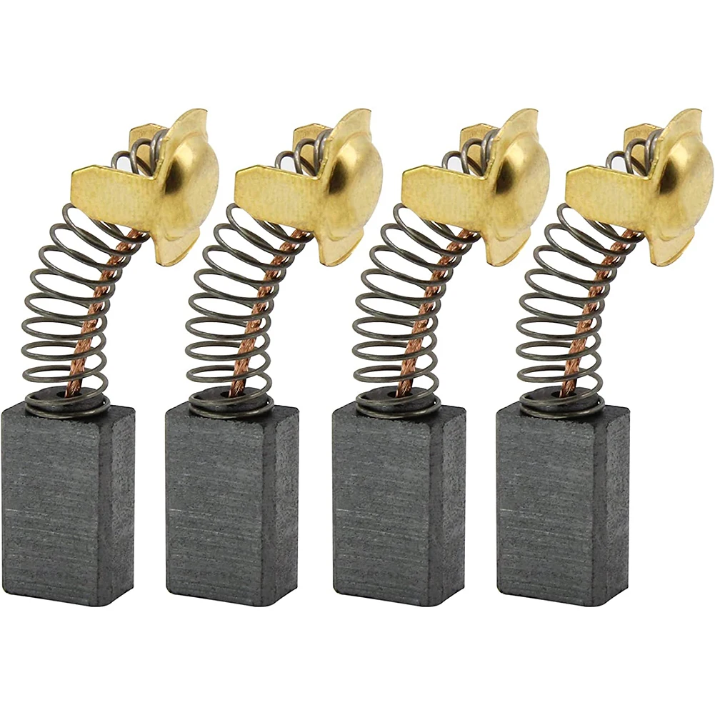 4 Pcs Carbon Brushes 7*11*18mm C10FS C10FSB Cutting Tools For C8FB Motor Accessories Power Tools Replacement Parts