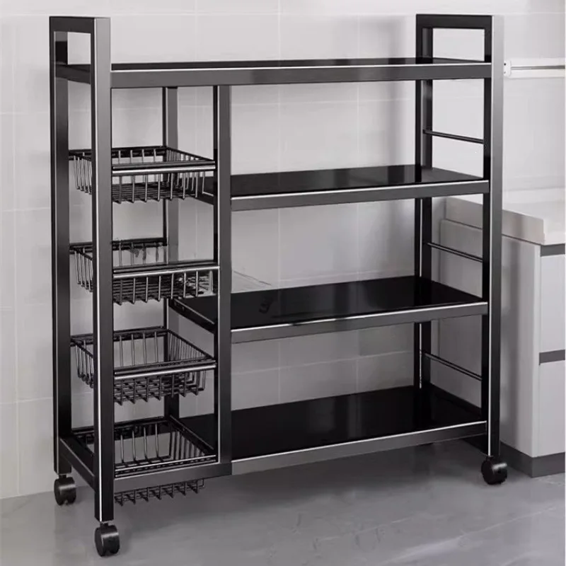 

HYS Kitchen Storage Shelf Other Trapezoidal Universal Floor No Other Kitchen Floor