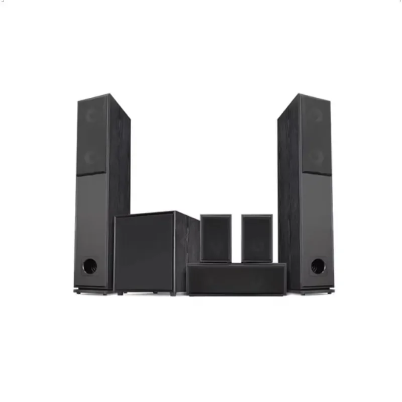 Hot Sale 5.1 Surround Sound Speaker Home Living Room Power Amplifier Sound Box 51 Home Theater System