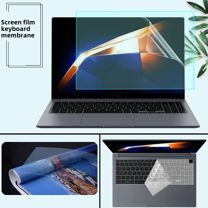 

14/16-дюймовая защитная пленка для экрана компьютера Samsung Galaxy Book pro4/3 13,3 для ноутбука 960XFG, пленка для клавиатуры 940XKG, пленка для экрана 930