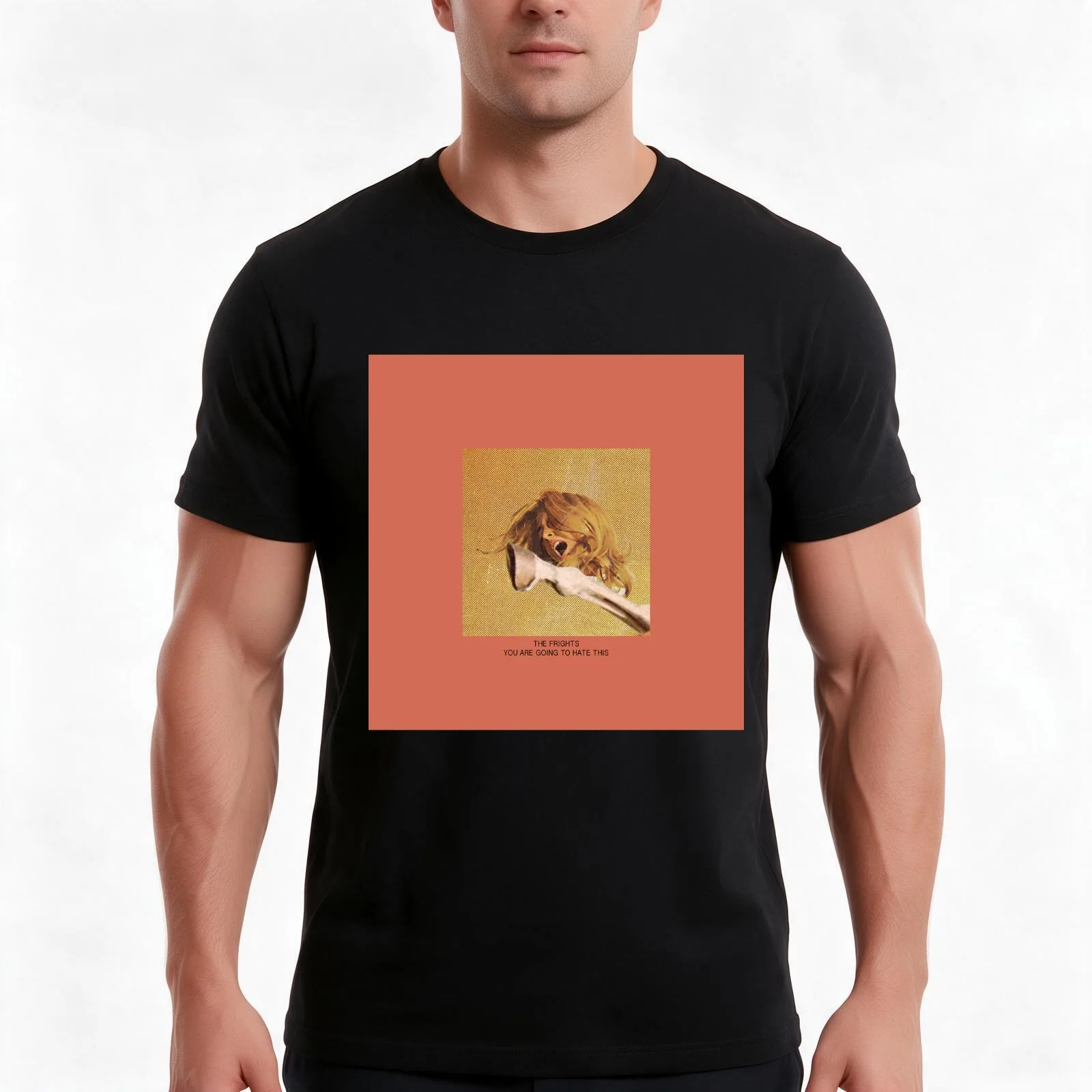The Frights You Are Going to Hate This T-Shirt Summer Casual Cotton Tee Oversized Streetwear Tops Vintage Graphic Print