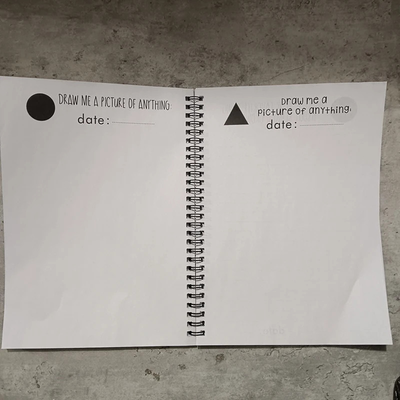 Top-Meaningful Parent Child Interactive Planner Portable Unique Keepsake Notebook For Improve Parent And Child Relationship